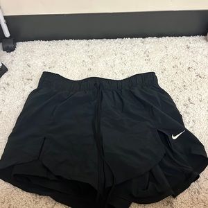 Nike running shorts with built in spandex